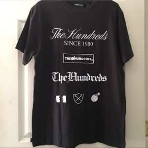 THE HUNDREDS| shirt 💛